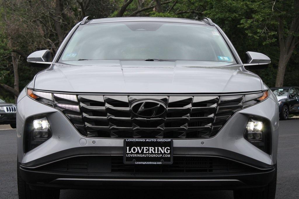 used 2022 Hyundai TUCSON Plug-In Hybrid car, priced at $27,677