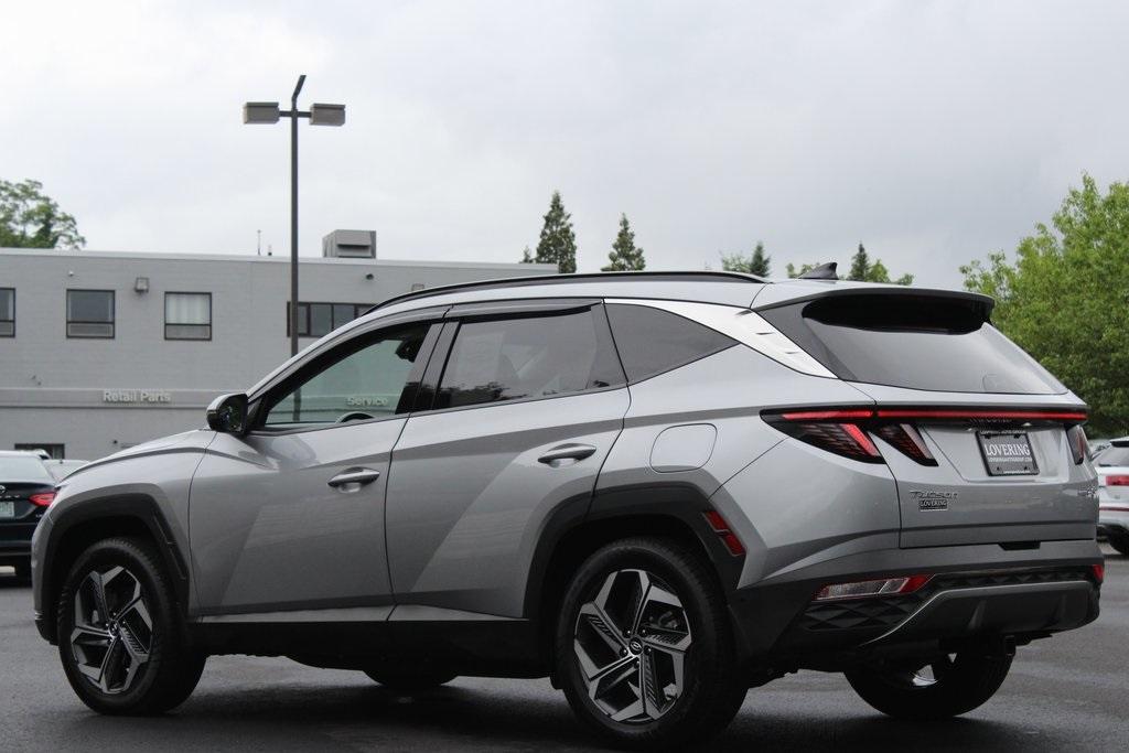 used 2022 Hyundai TUCSON Plug-In Hybrid car, priced at $27,677