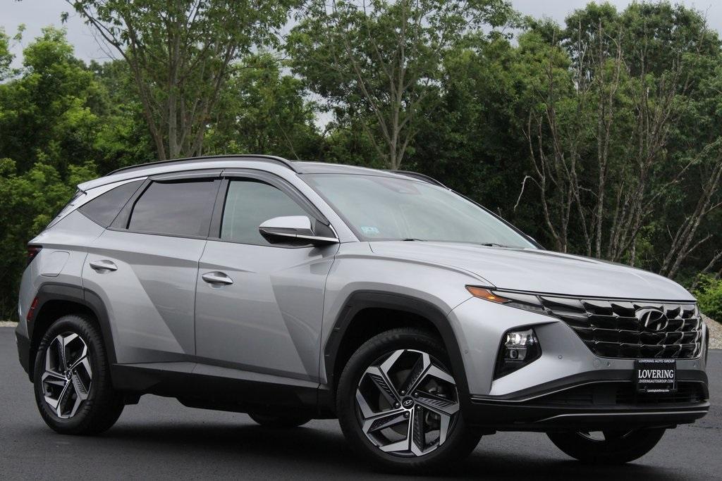 used 2022 Hyundai TUCSON Plug-In Hybrid car, priced at $27,677