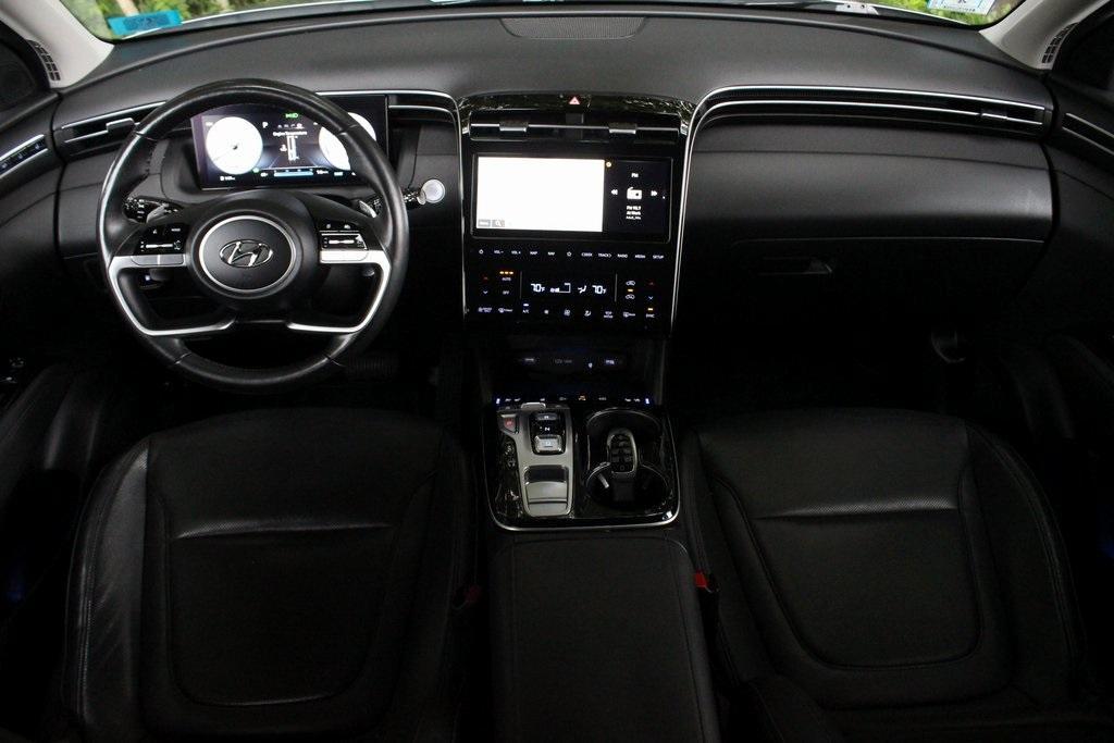 used 2022 Hyundai TUCSON Plug-In Hybrid car, priced at $27,677