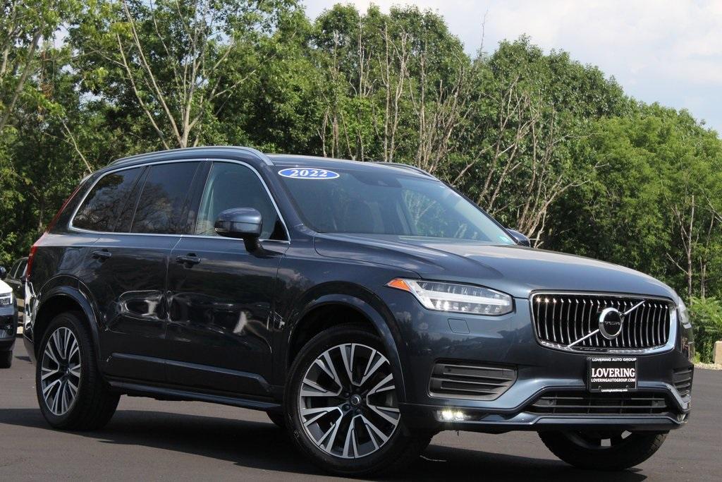 used 2022 Volvo XC90 car, priced at $40,867