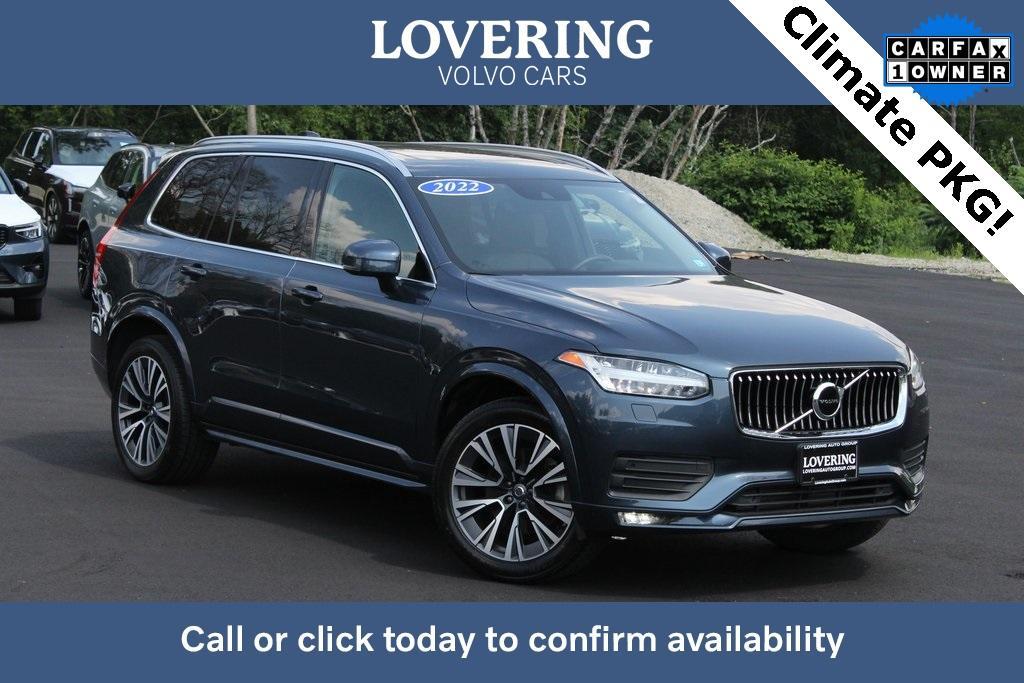 used 2022 Volvo XC90 car, priced at $41,369