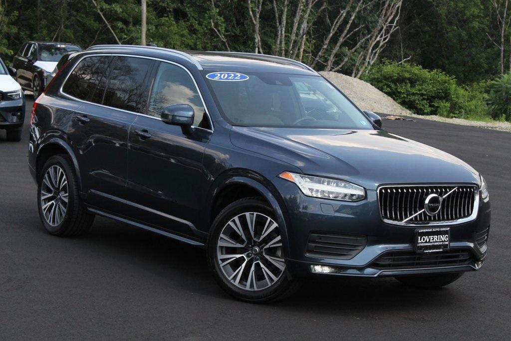 used 2022 Volvo XC90 car, priced at $40,867