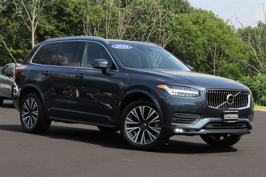 used 2022 Volvo XC90 car, priced at $40,867