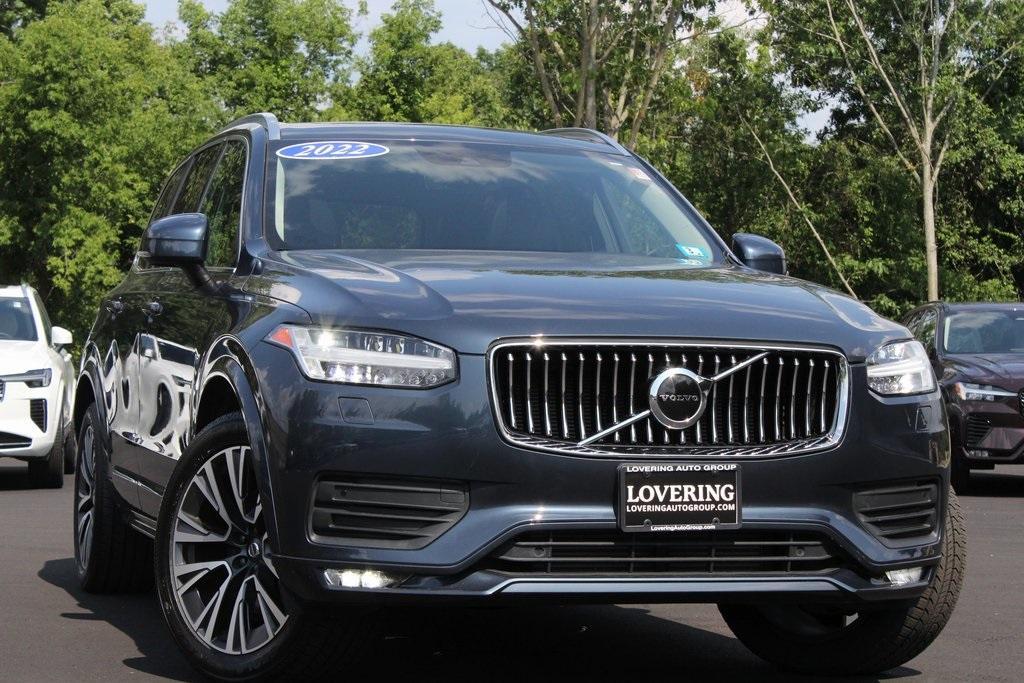 used 2022 Volvo XC90 car, priced at $40,867