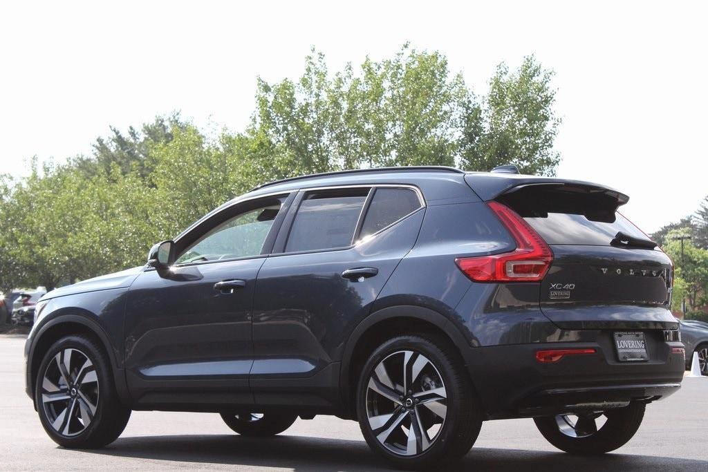 new 2026 Volvo XC40 car, priced at $54,200