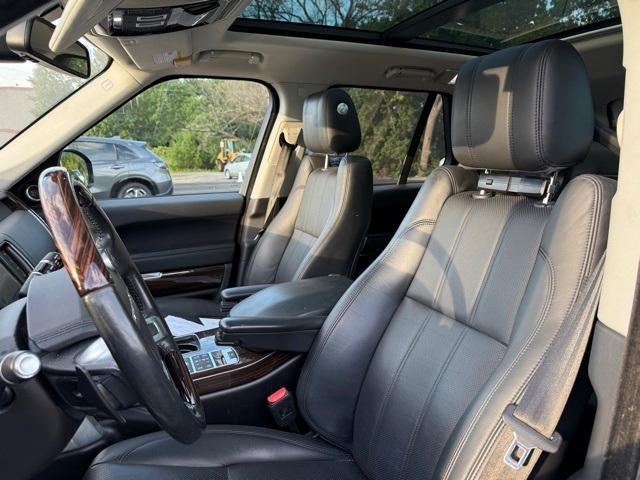 used 2016 Land Rover Range Rover car, priced at $20,977