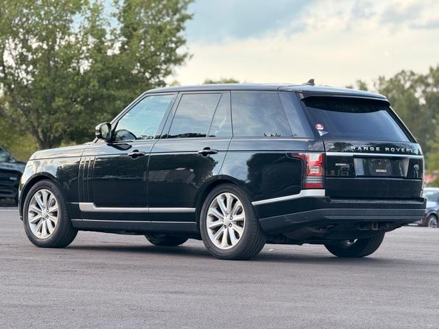 used 2016 Land Rover Range Rover car, priced at $20,977