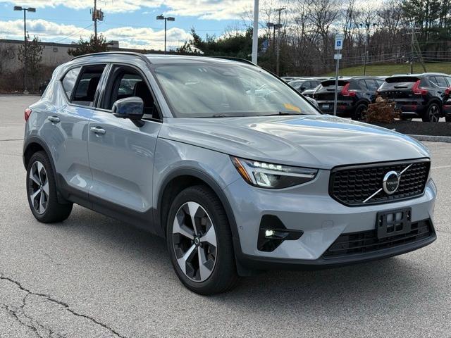 used 2025 Volvo XC40 car, priced at $33,800