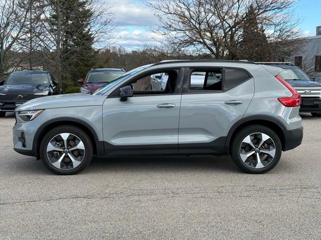 used 2025 Volvo XC40 car, priced at $33,800