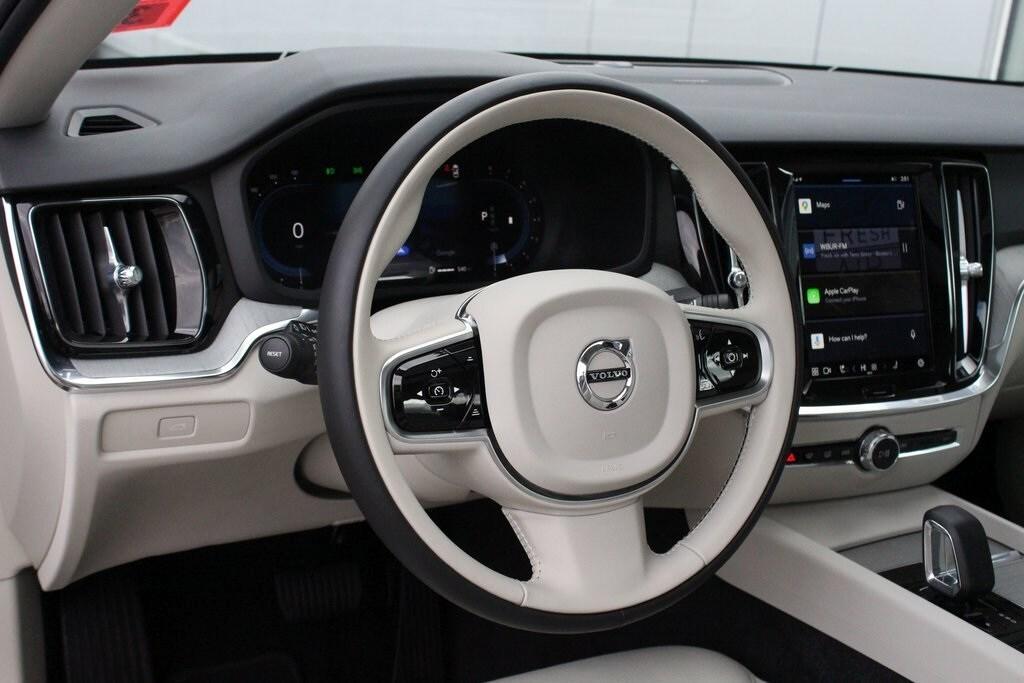 new 2025 Volvo S60 car, priced at $49,665