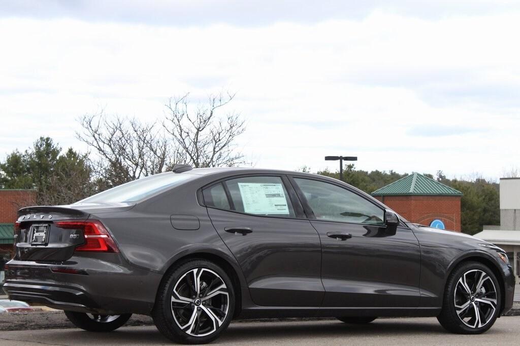 new 2025 Volvo S60 car, priced at $49,665