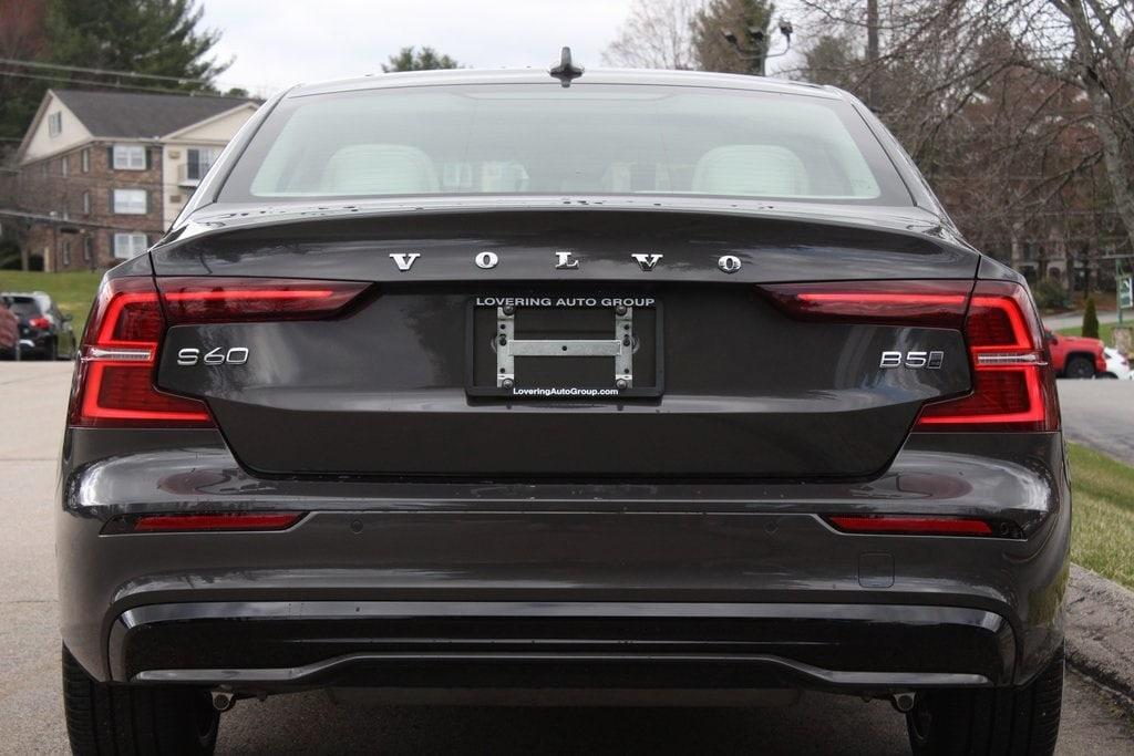 new 2025 Volvo S60 car, priced at $49,665