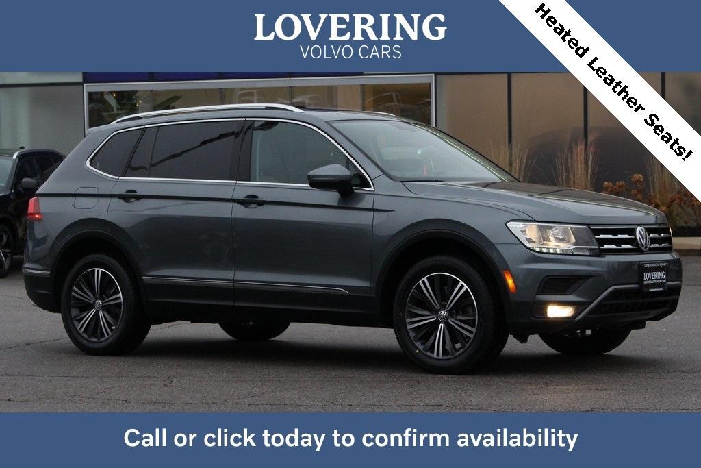 used 2018 Volkswagen Tiguan car, priced at $18,844