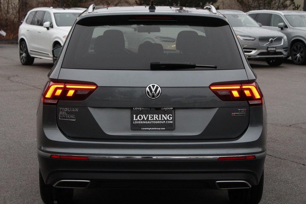 used 2018 Volkswagen Tiguan car, priced at $18,844