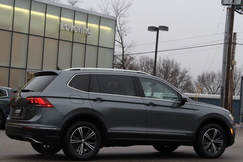 used 2018 Volkswagen Tiguan car, priced at $18,844