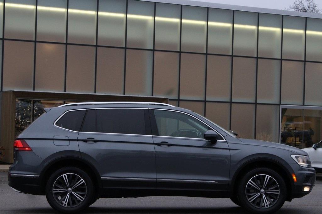 used 2018 Volkswagen Tiguan car, priced at $18,844