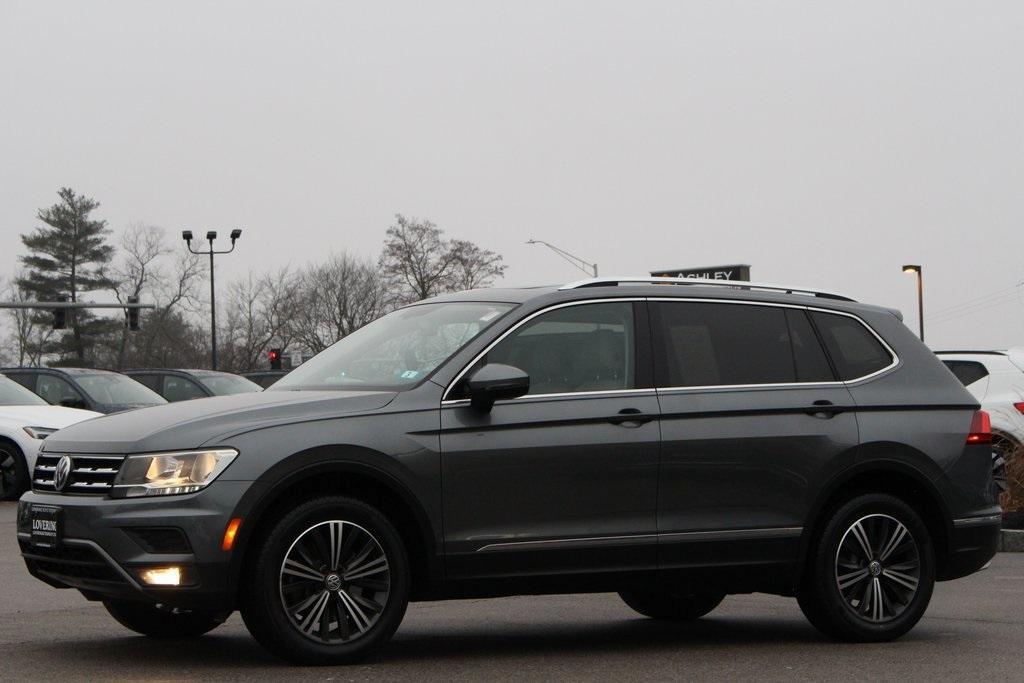 used 2018 Volkswagen Tiguan car, priced at $18,844