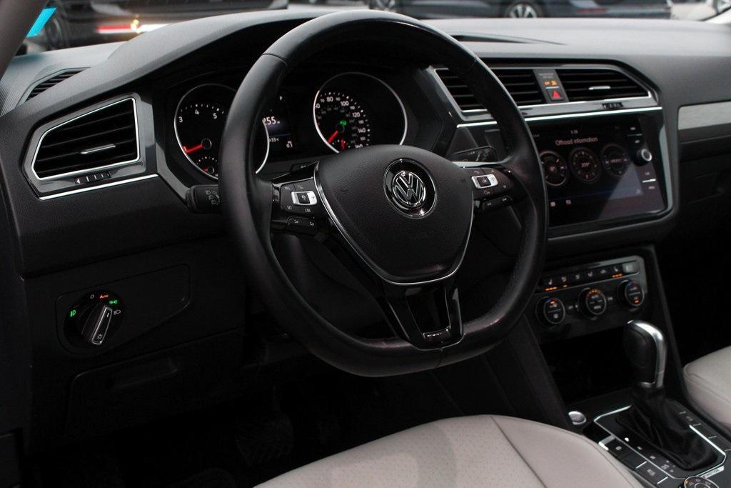 used 2018 Volkswagen Tiguan car, priced at $18,844