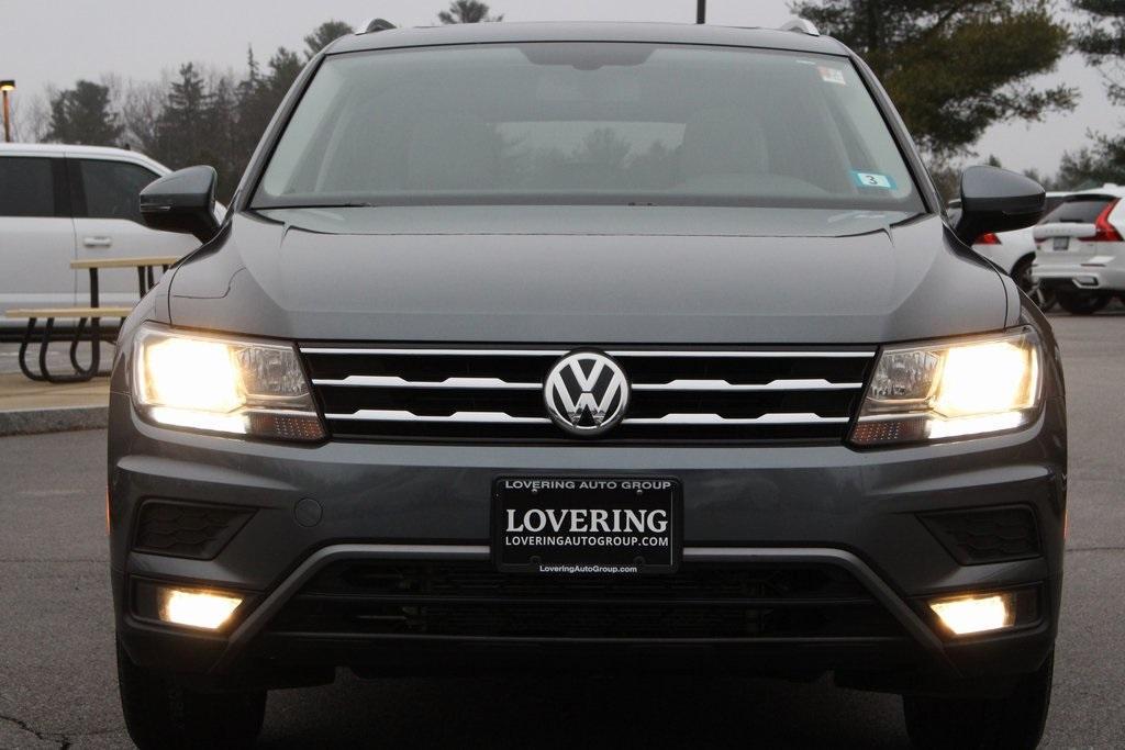 used 2018 Volkswagen Tiguan car, priced at $18,844