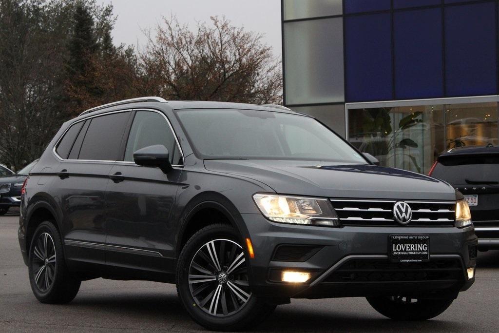 used 2018 Volkswagen Tiguan car, priced at $18,844