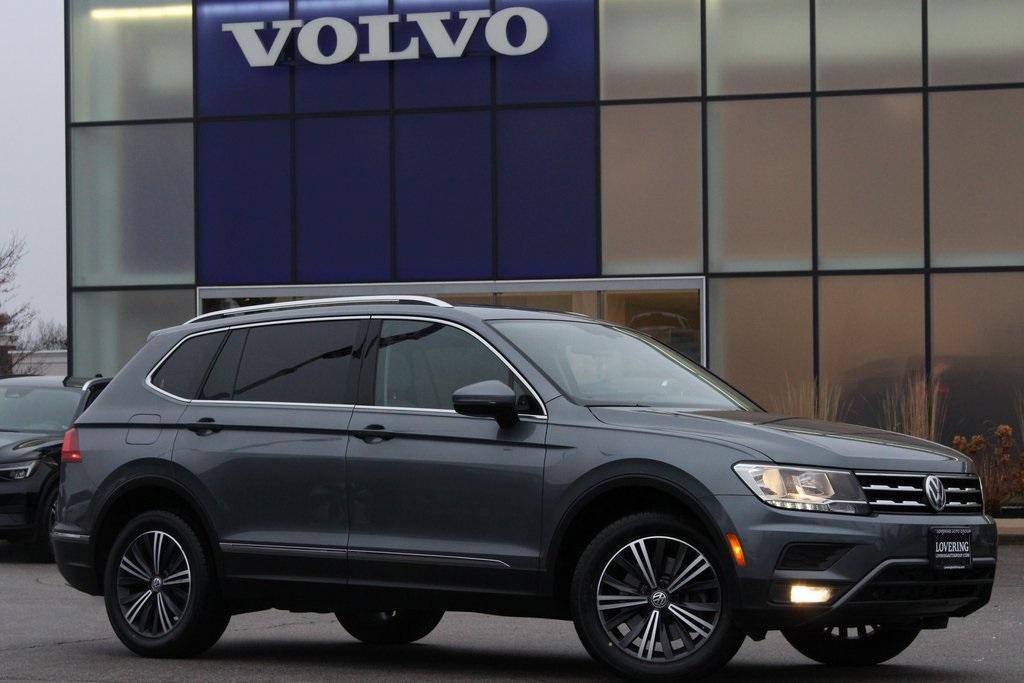 used 2018 Volkswagen Tiguan car, priced at $18,844