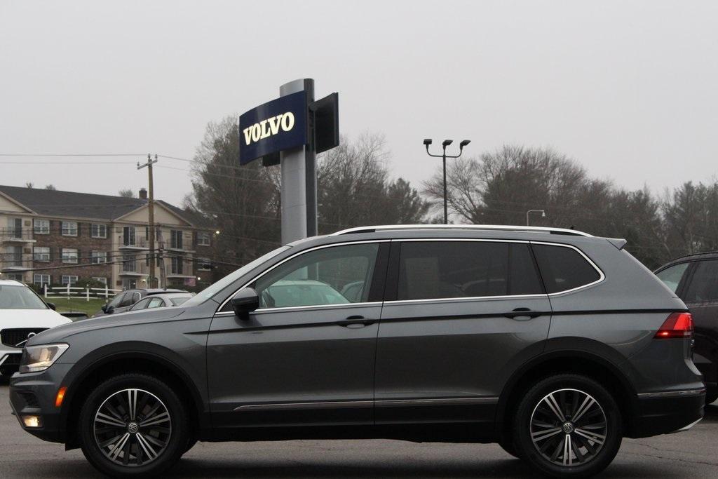 used 2018 Volkswagen Tiguan car, priced at $18,844