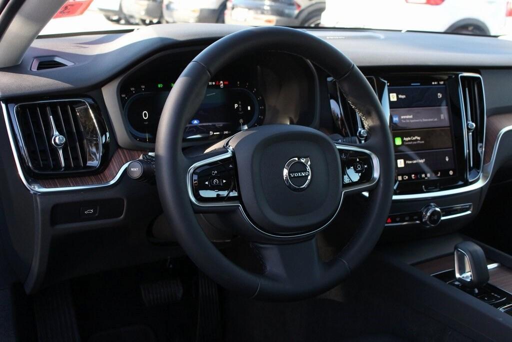 used 2025 Volvo S60 car, priced at $46,761