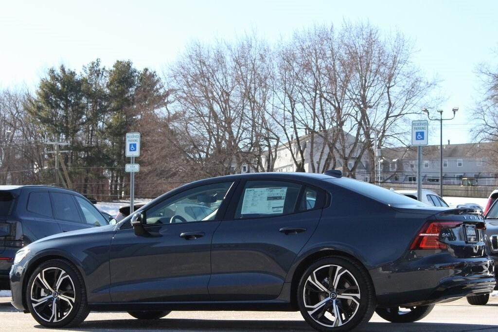 new 2025 Volvo S60 car, priced at $51,915