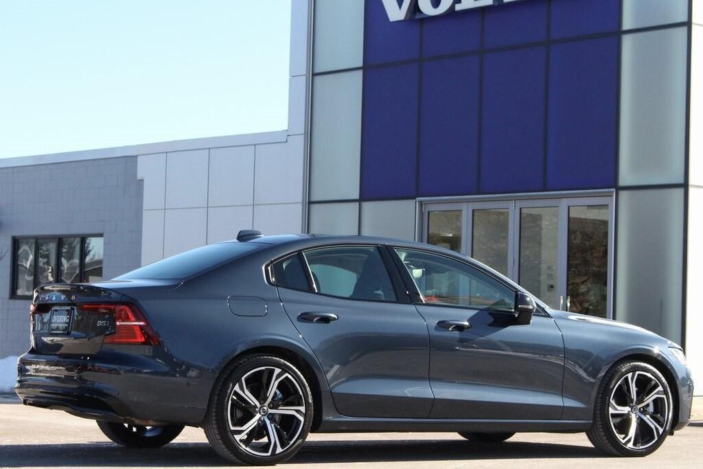 new 2025 Volvo S60 car, priced at $51,915