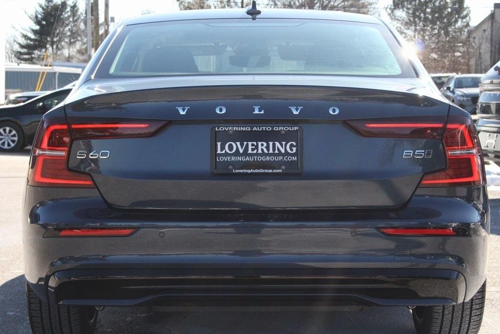 new 2025 Volvo S60 car, priced at $49,915