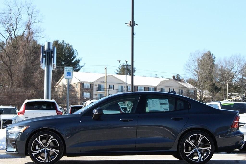 new 2025 Volvo S60 car, priced at $49,915