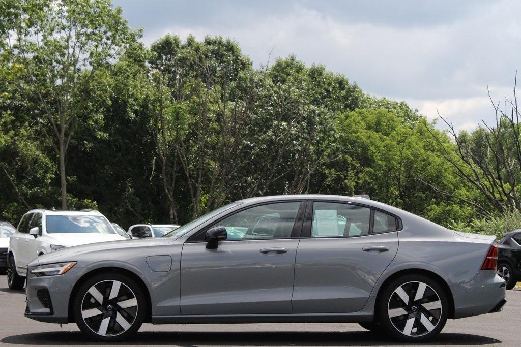 used 2024 Volvo S60 Recharge Plug-In Hybrid car, priced at $45,995