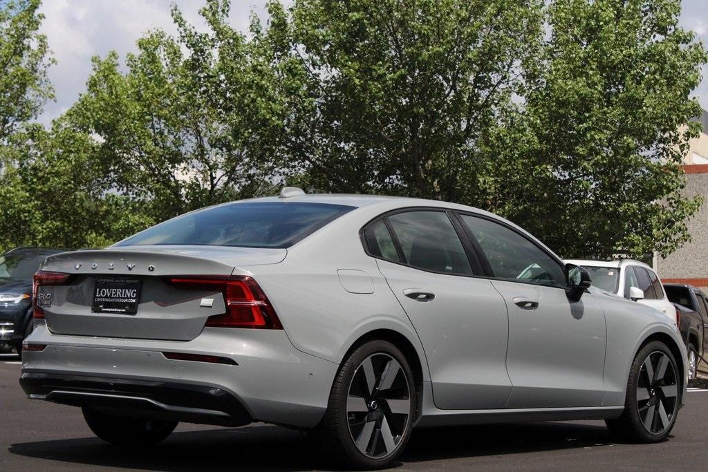 used 2024 Volvo S60 Recharge Plug-In Hybrid car, priced at $45,995