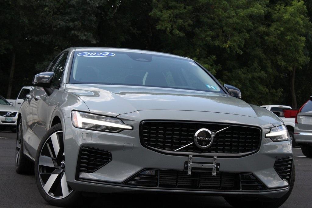 used 2024 Volvo S60 Recharge Plug-In Hybrid car, priced at $45,995