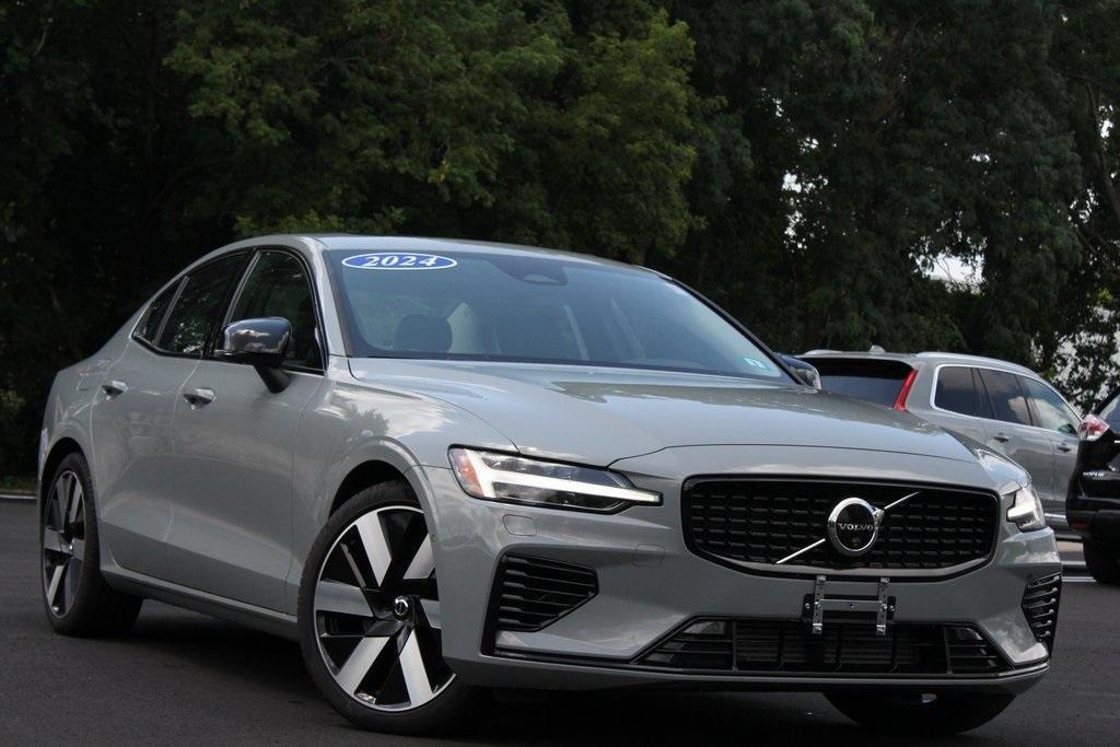 used 2024 Volvo S60 Recharge Plug-In Hybrid car, priced at $45,995