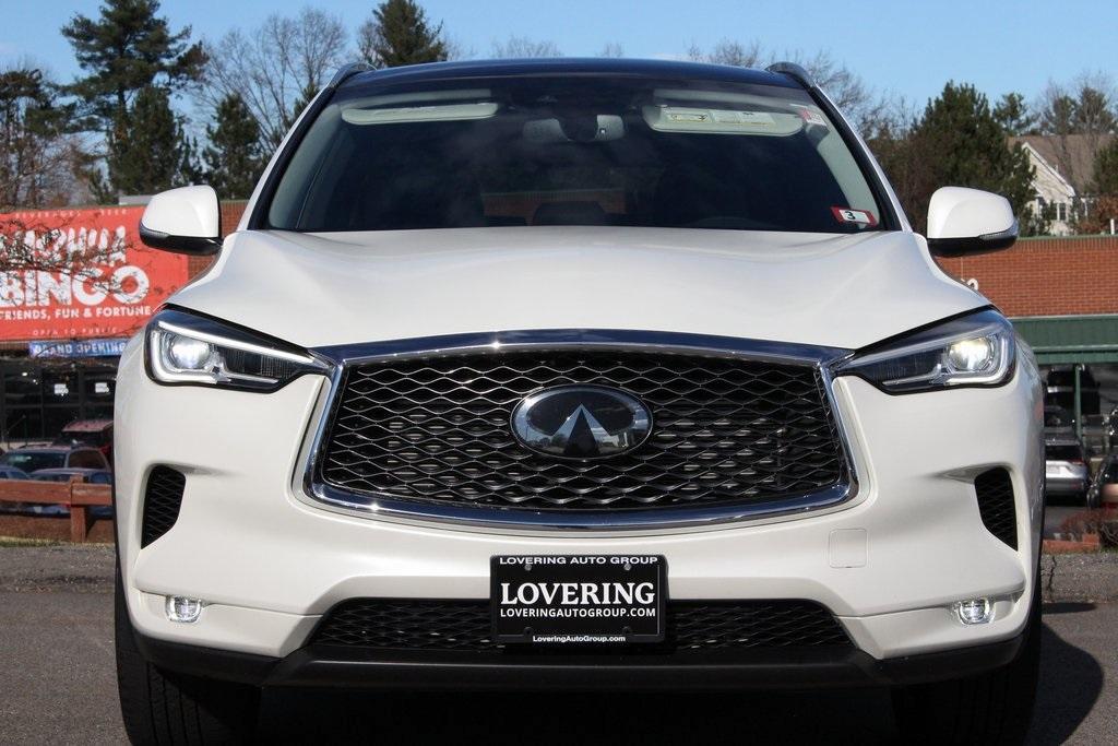 used 2021 INFINITI QX50 car, priced at $29,988