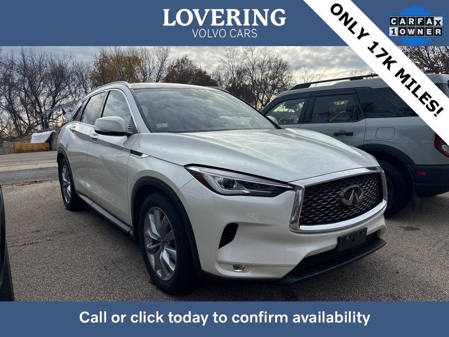 used 2021 INFINITI QX50 car, priced at $30,611