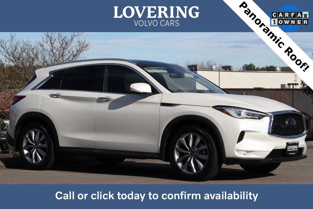 used 2021 INFINITI QX50 car, priced at $29,988