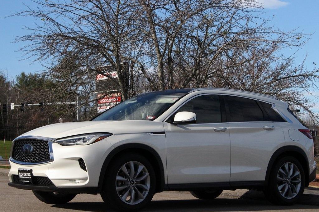 used 2021 INFINITI QX50 car, priced at $29,988