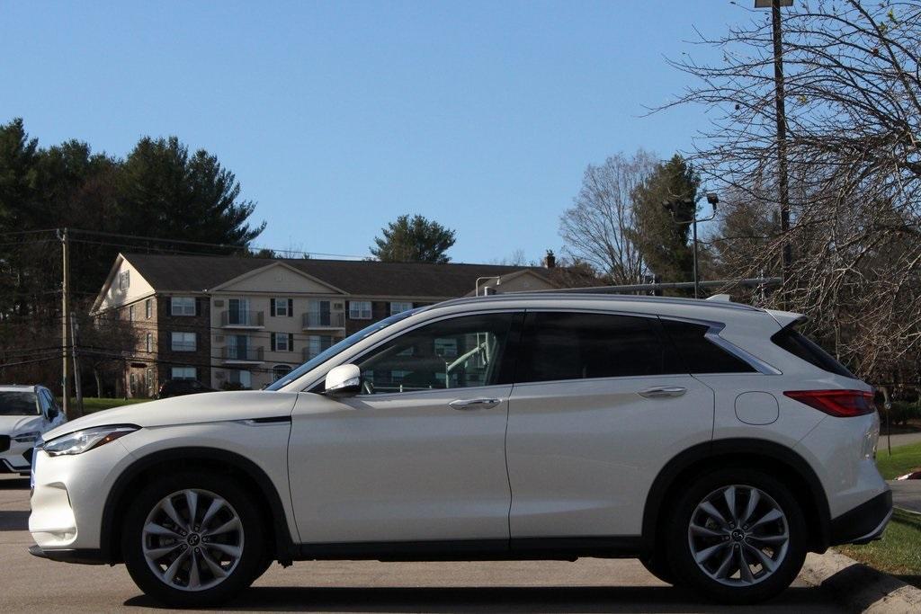 used 2021 INFINITI QX50 car, priced at $29,988