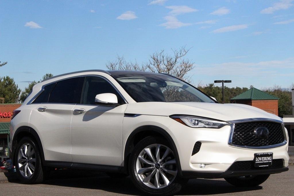 used 2021 INFINITI QX50 car, priced at $29,988