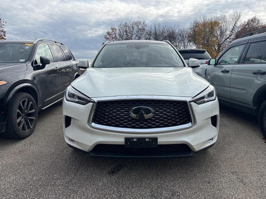 used 2021 INFINITI QX50 car, priced at $30,611