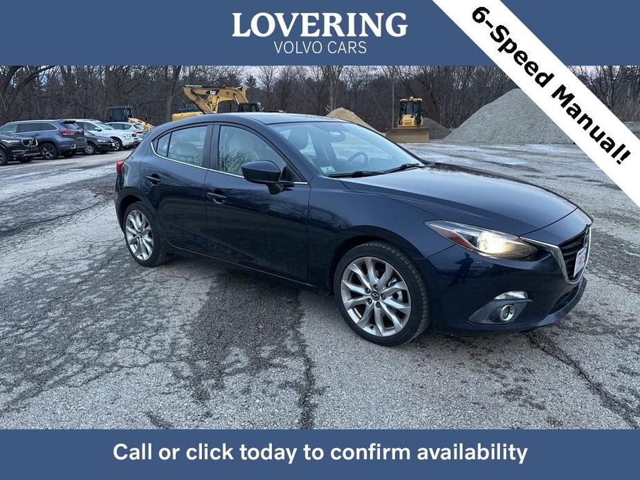 used 2015 Mazda Mazda3 car, priced at $12,225