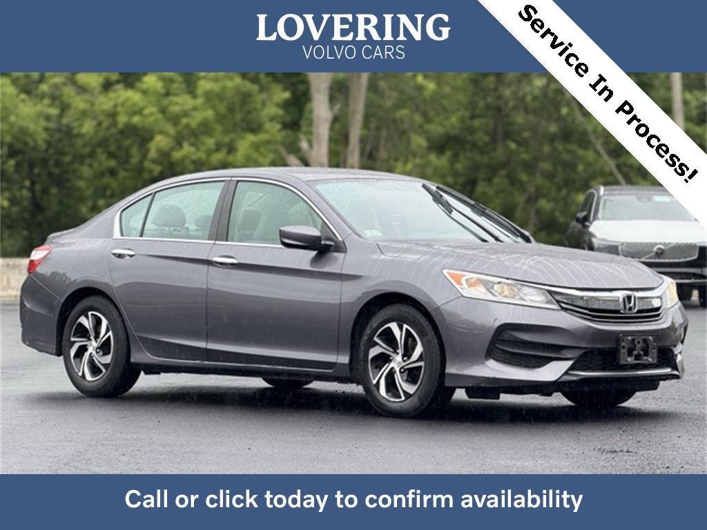used 2017 Honda Accord car, priced at $16,463