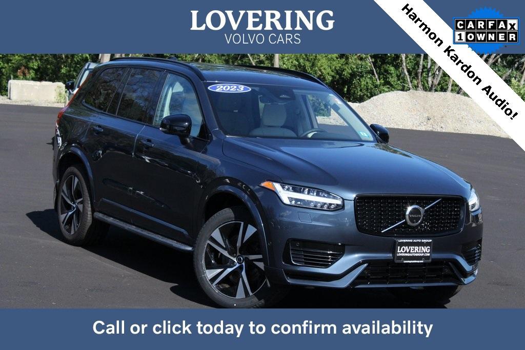 used 2023 Volvo XC90 Recharge Plug-In Hybrid car, priced at $49,580