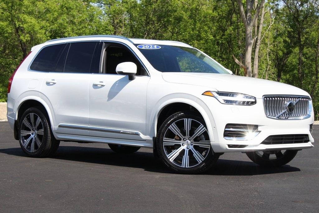 used 2024 Volvo XC90 Recharge Plug-In Hybrid car, priced at $70,887