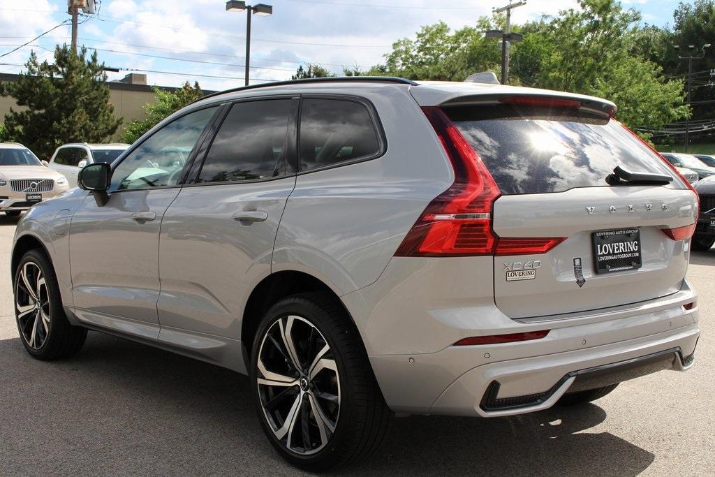 new 2024 Volvo XC60 Recharge Plug-In Hybrid car, priced at $77,075