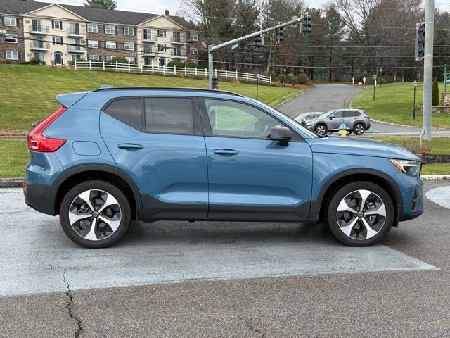 used 2025 Volvo XC40 car, priced at $33,554