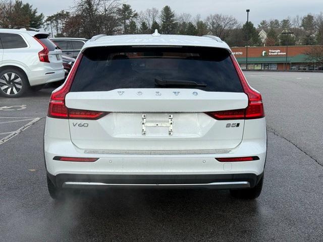 used 2024 Volvo V60 Cross Country car, priced at $44,438